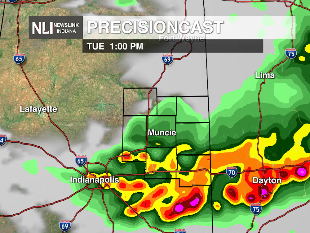 NewsLink Indiana Precisioncast Graphic