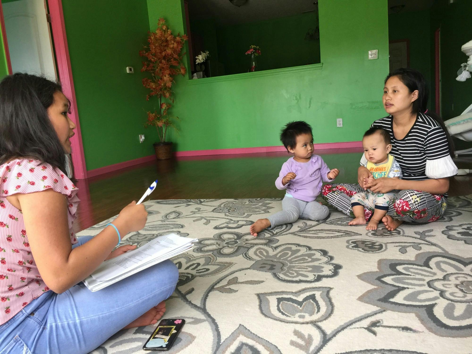 Ball State professors Jean Marie Place and Mengxi Zhang said they noticed how transportation and the language barrier impacts the Indianapolis Burmese community, specifically mothers. "We wanted to help address that gap,” Place said. “Using a text messaging system could help bypass the barriers these women faced, especially while pregnant or raising small children.” Mengxi Zhang, Photo Provided