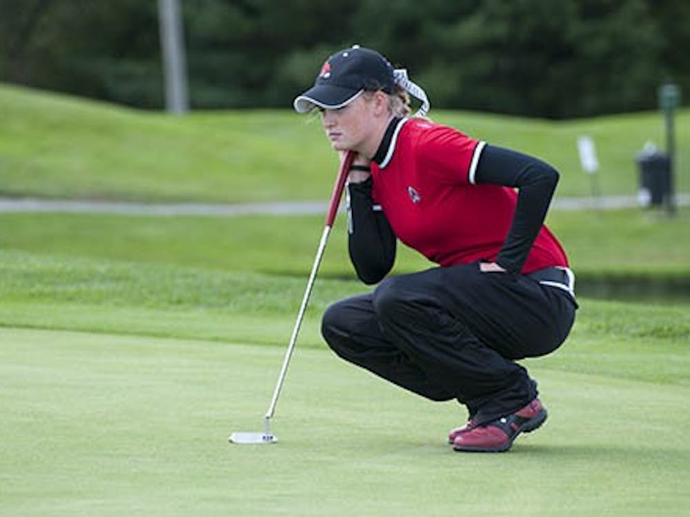 Jenna Hague plays in the 2012 Cardinal Classic in Yorktown. Hague placed second in the 2013 WWGA Amateur Championship. DN FILE PHOTO BOBBY ELLIS
