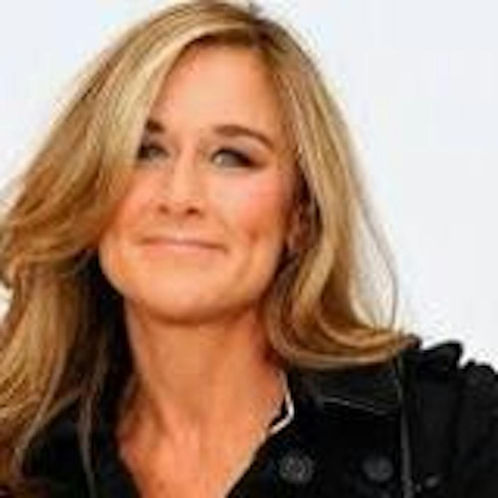 <p>Angela Ahrendts graduated from Ball State in 1981. Now, she serves as the senior vice president of retail. <strong>Angela Ahrendts, Photo Courtesy.</strong></p>