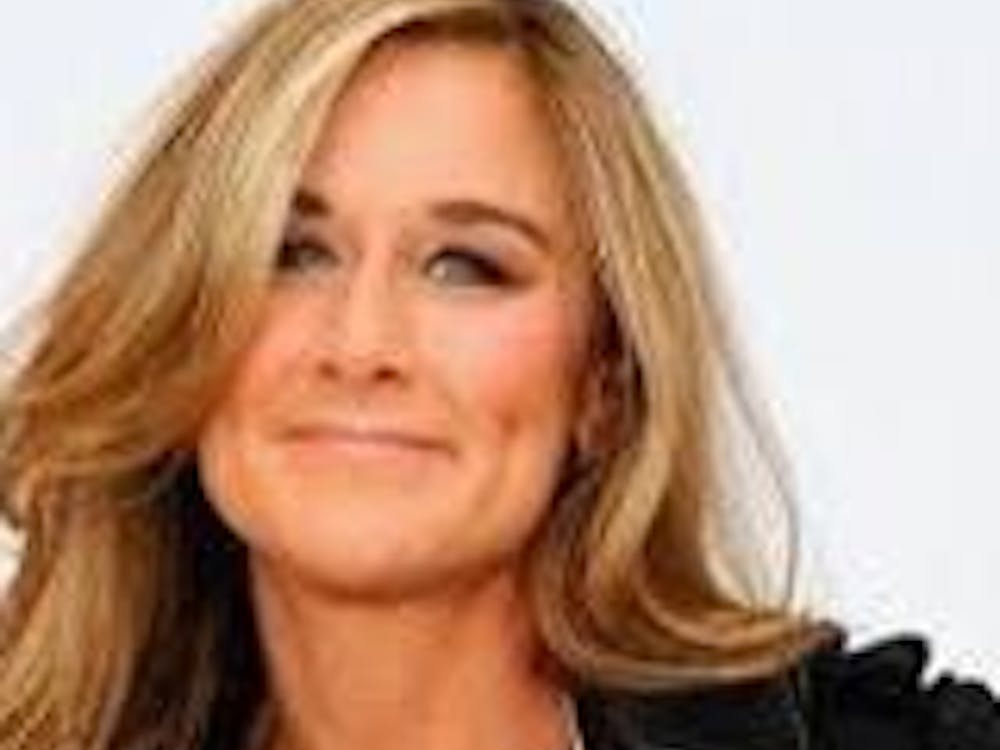 Angela Ahrendts graduated from Ball State in 1981. Now, she serves as the senior vice president of retail. Angela Ahrendts, Photo Courtesy.