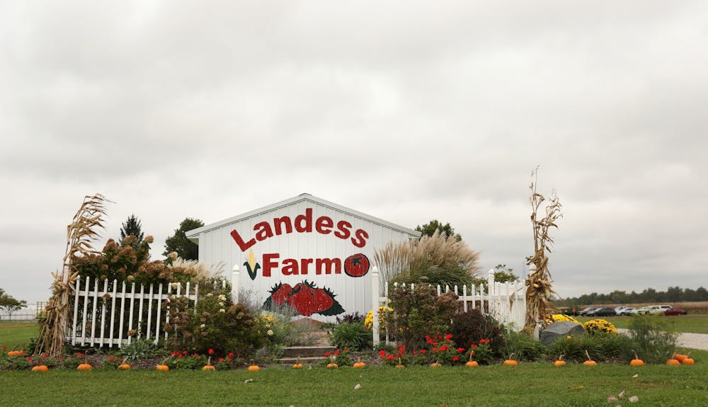 Every year, Landess Farm offers a unique experience to visitors with fresh local produce, a corn maze and hay rides. The farm partners with local organizations to bring affordable food solutions to the community.