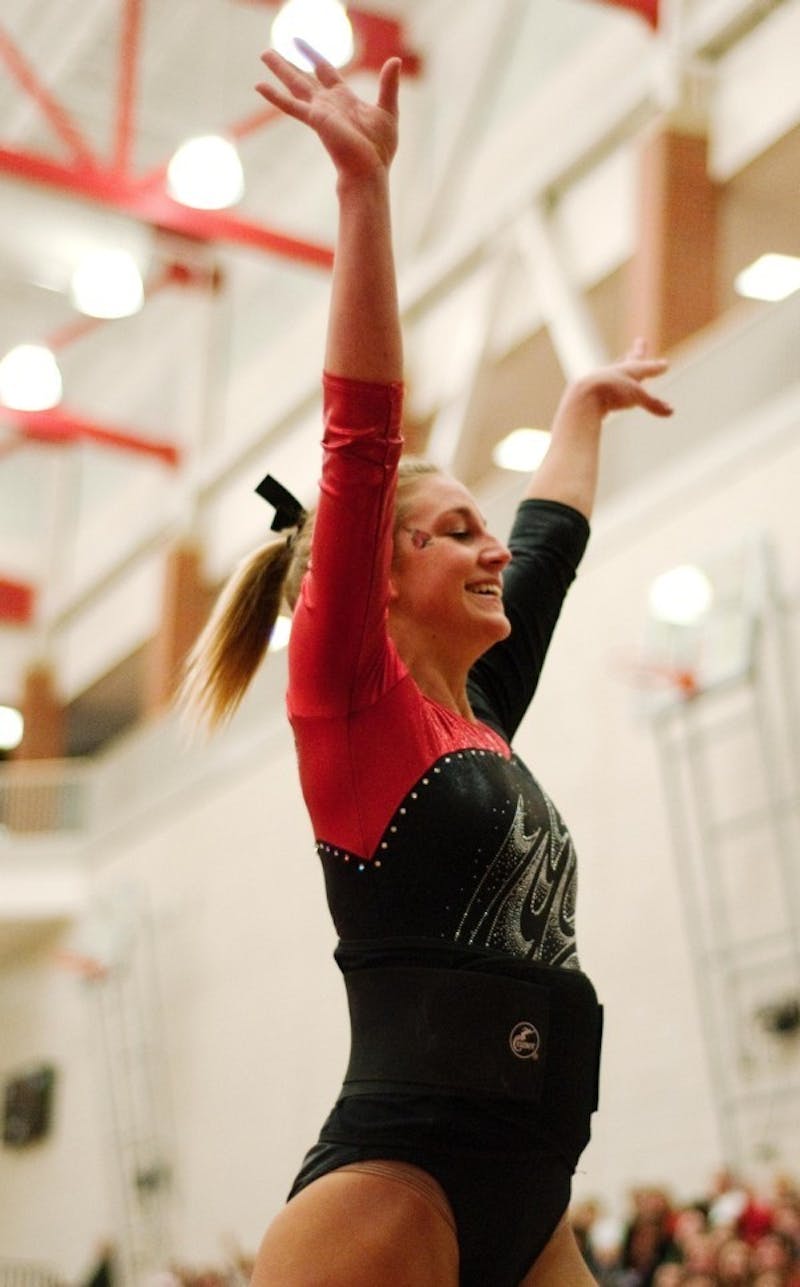 GYMNASTICS: Chasing the perfect 10