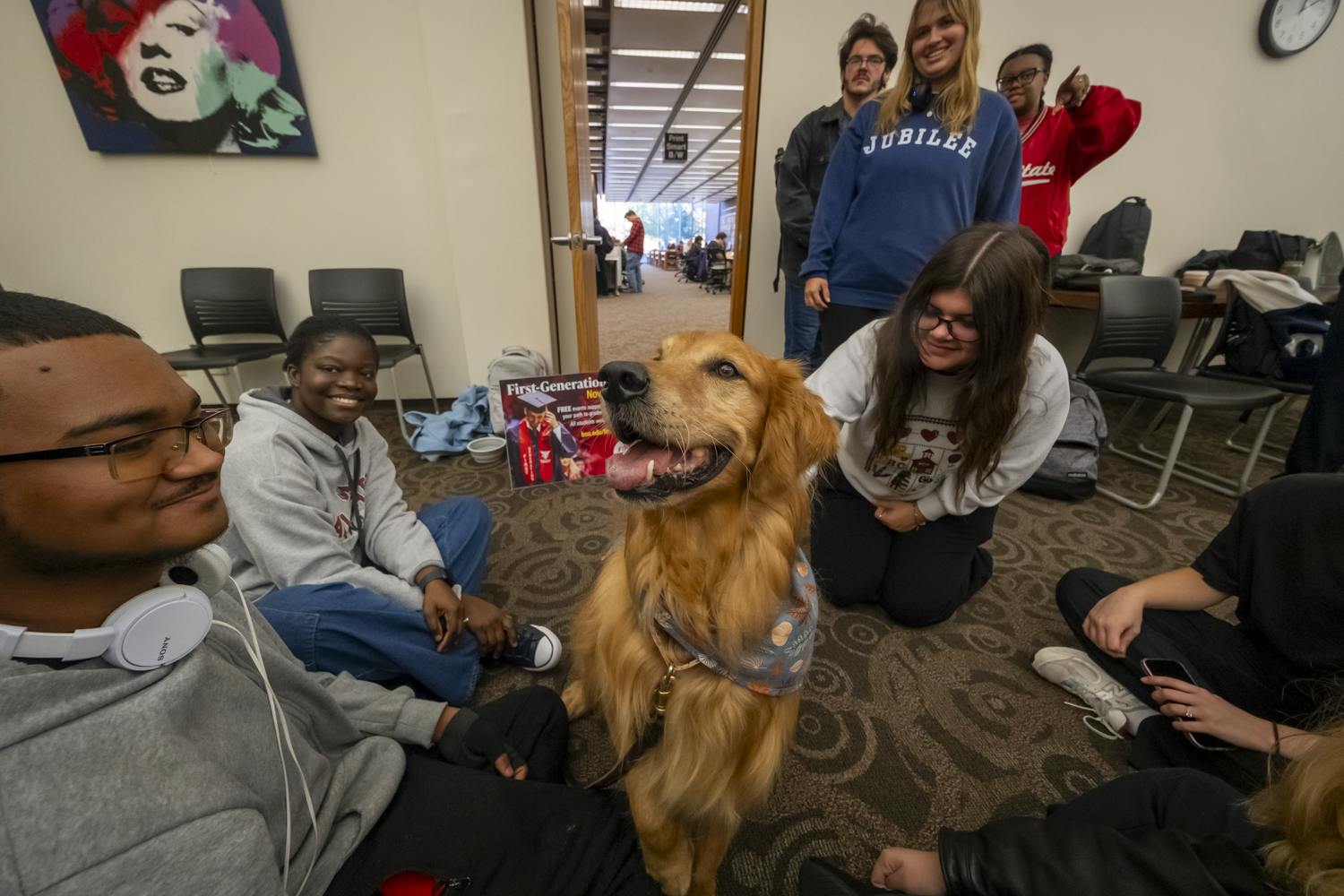 First Gen Students Week Kickoff on  November 03, 2025. Photo by Bobby Ellis/Ball State University