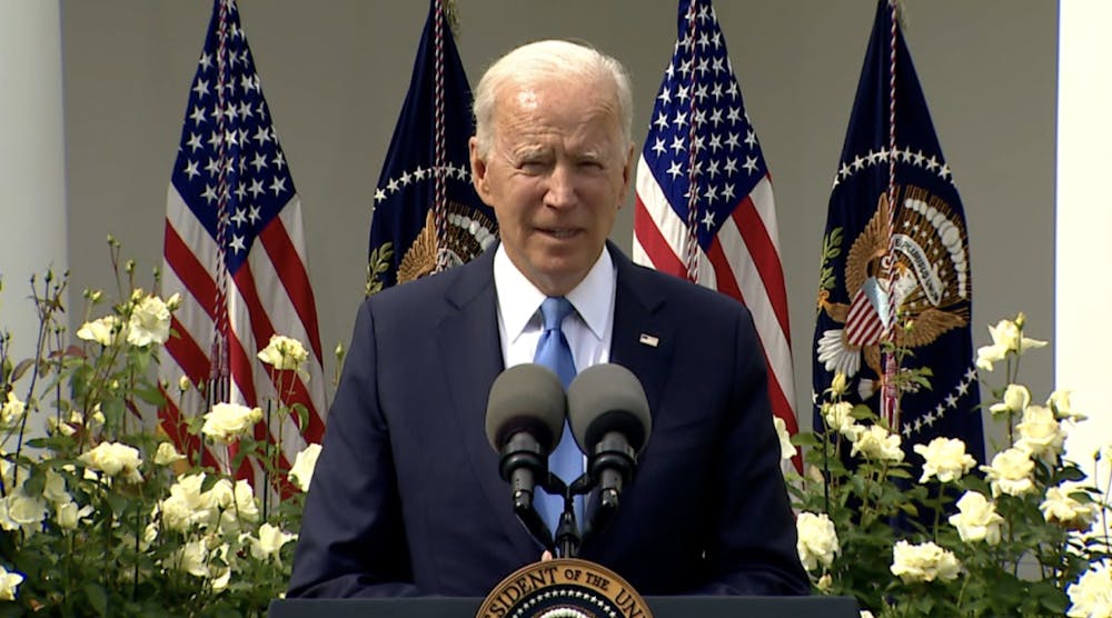 President Joe Biden on Thursday touted new mask guidance from the US Centers for Disease Control and Prevention as "a great day for America" and an important milestone in the US coronavirus response.(CNN)