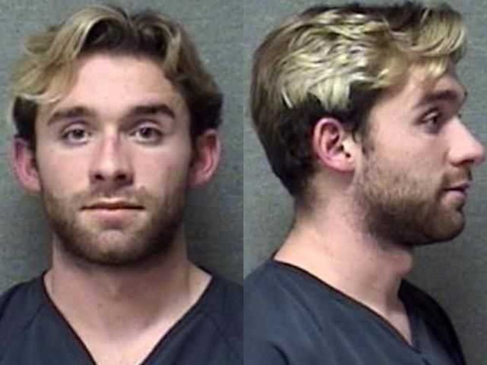 Ball State swim captain arrested 