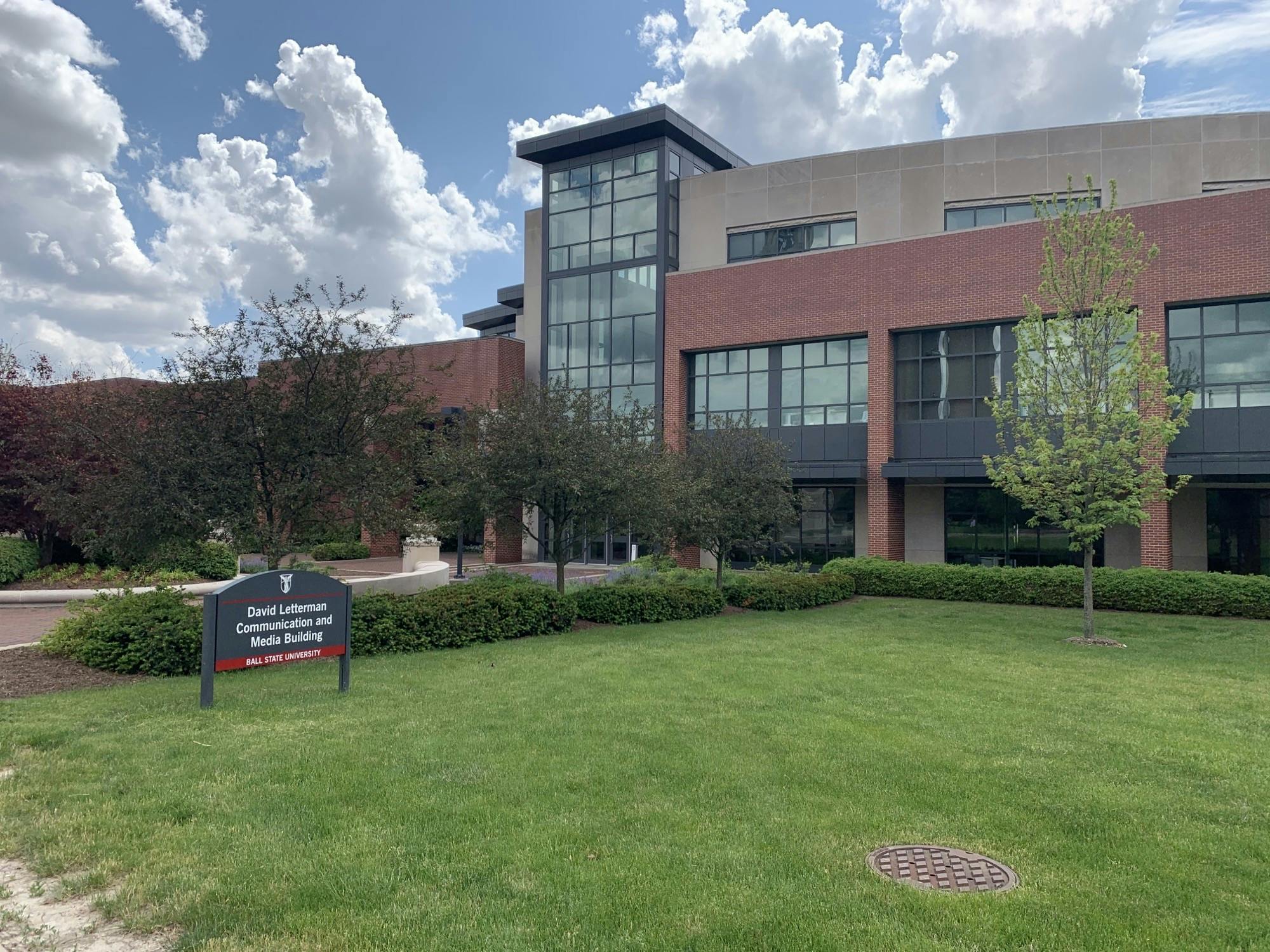 David Letterman Communication and Media Building. Jenna Gorsage, DN