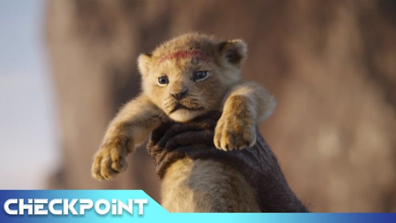 The Gritty New Lion King | Checkpoint