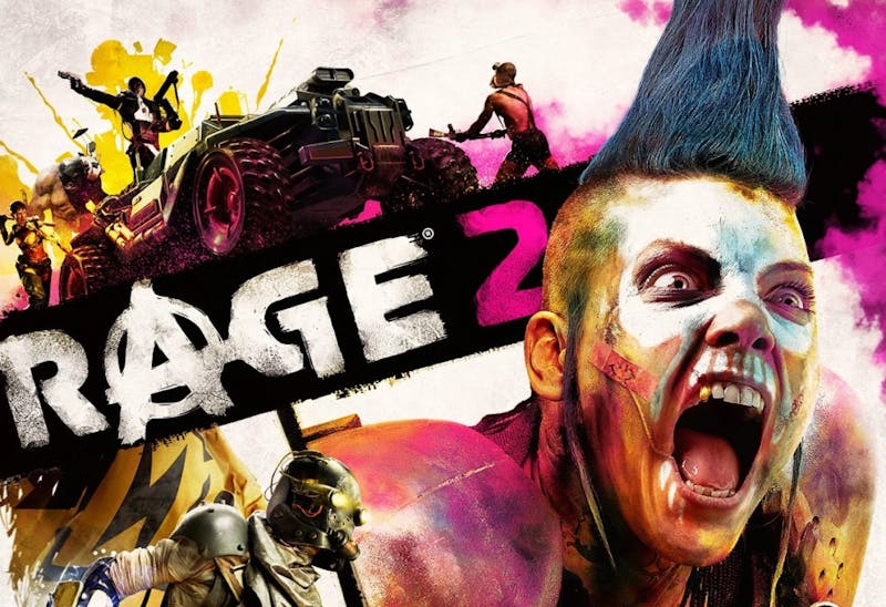 ‘Rage 2’ is glorious, chaotic fun