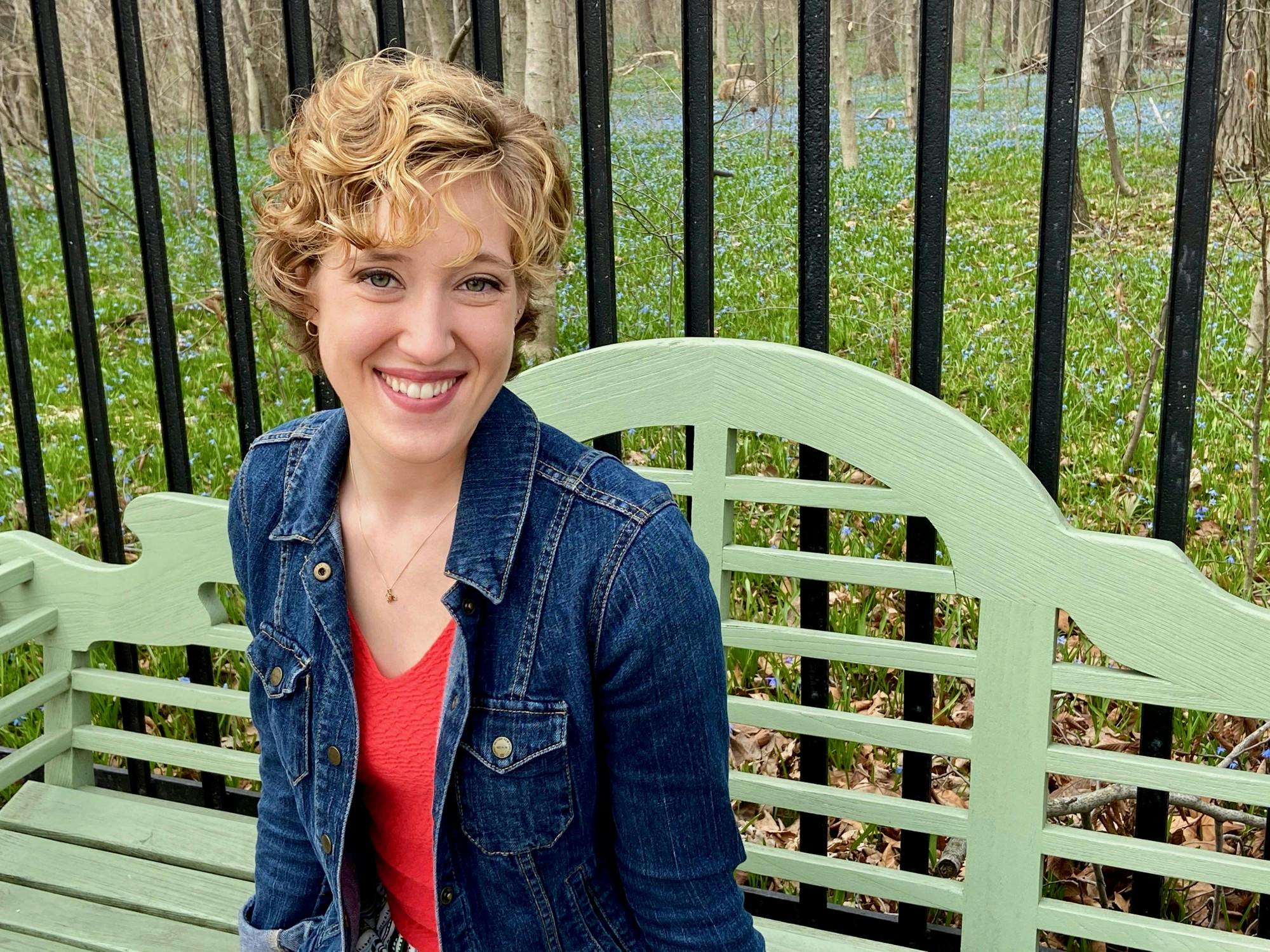 Valerie Weingart, graduate creative writing major, will be traveling in January 2021 to Poland as a Fulbright scholar. Weingart serves on the editing team for "River Teeth: A Journal of Nonfiction Narrative," a literary magazine at Ball State and as the managing editor for the Beautiful Things magazine. Valerie Weingart, Photo Provided