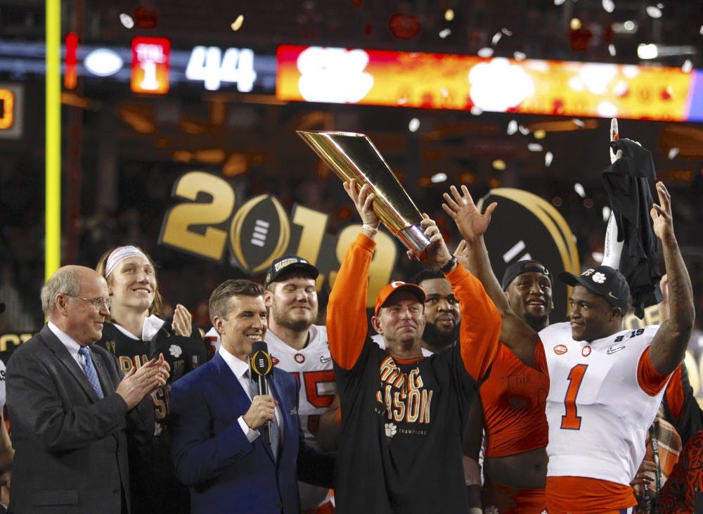 Clemens: The College Football Playoff needs to be expanded for fairness