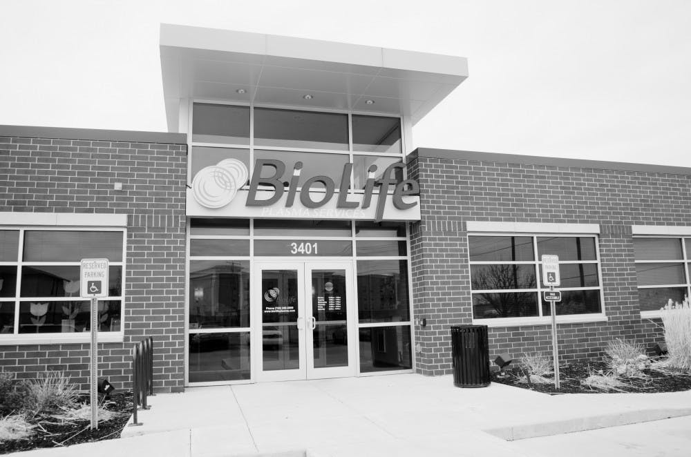 Students donate plasma to help make ends meet