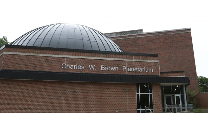 The Charles W. Brown Planetarium has an immersive theater where the planetarium's staff can project the night sky onto its 52-foot dome. The planetarium will host five free shows throughout the spring semester. Jacob Musselman, DN