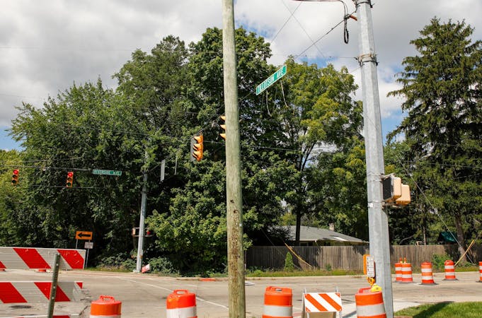 Tillotson Ave. is closed until further notice. The closure — a portion between W University Avenue and W Riverside Avenue — allows Indiana Michigan Power (I&M) crews to safely install underground equipment. Andrew Berger, DN