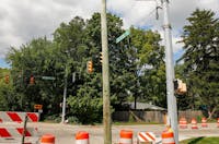 Tillotson Ave. is closed until further notice. The closure — a portion between W University Avenue and W Riverside Avenue — allows Indiana Michigan Power (I&M) crews to safely install underground equipment. Andrew Berger, DN