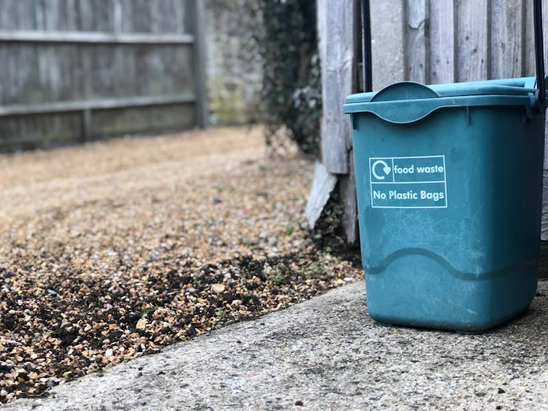 In the past few years Ball State has recycled between 19 to 22 percent of all its trash. Ball State uses a co-mingled recycling system — anything that can be recycled is put in the same bag. Unsplash, Photo Courtesy