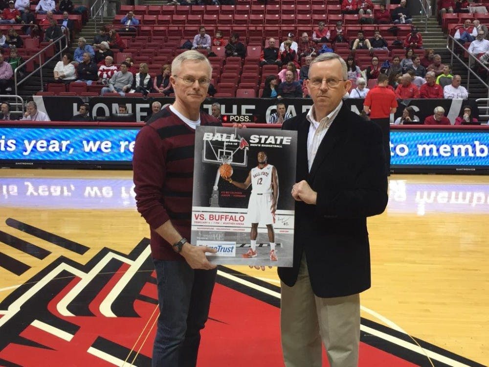 <p>Ball State hired Mark Sandy on Jan. 9 to be the athletic director. Sandy was the athletic director at Eastern Kentucky. PHOTO PROVIDED BY CHRISTOPHER ULM</p>