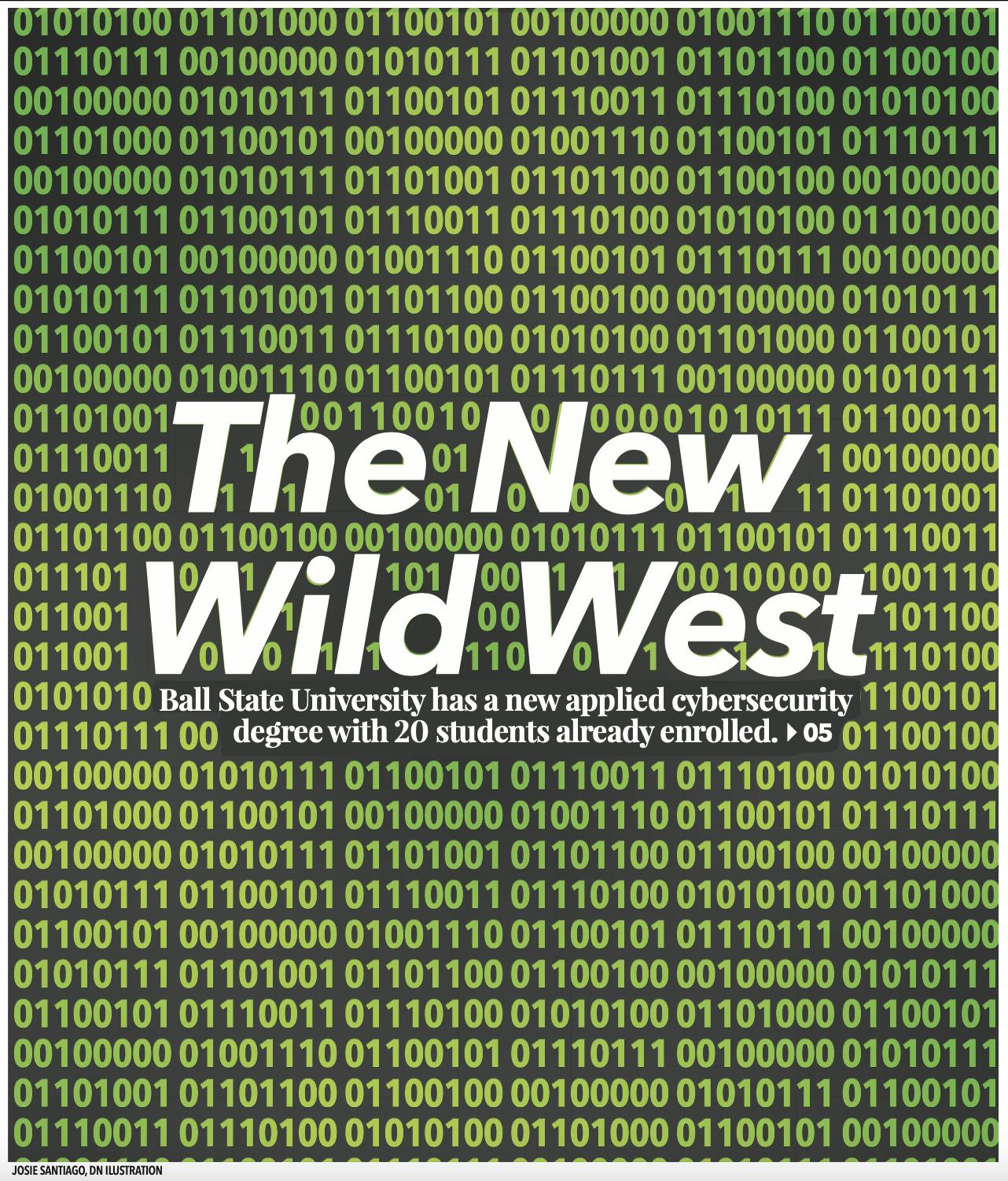 Josie Santiago, DN Illustration