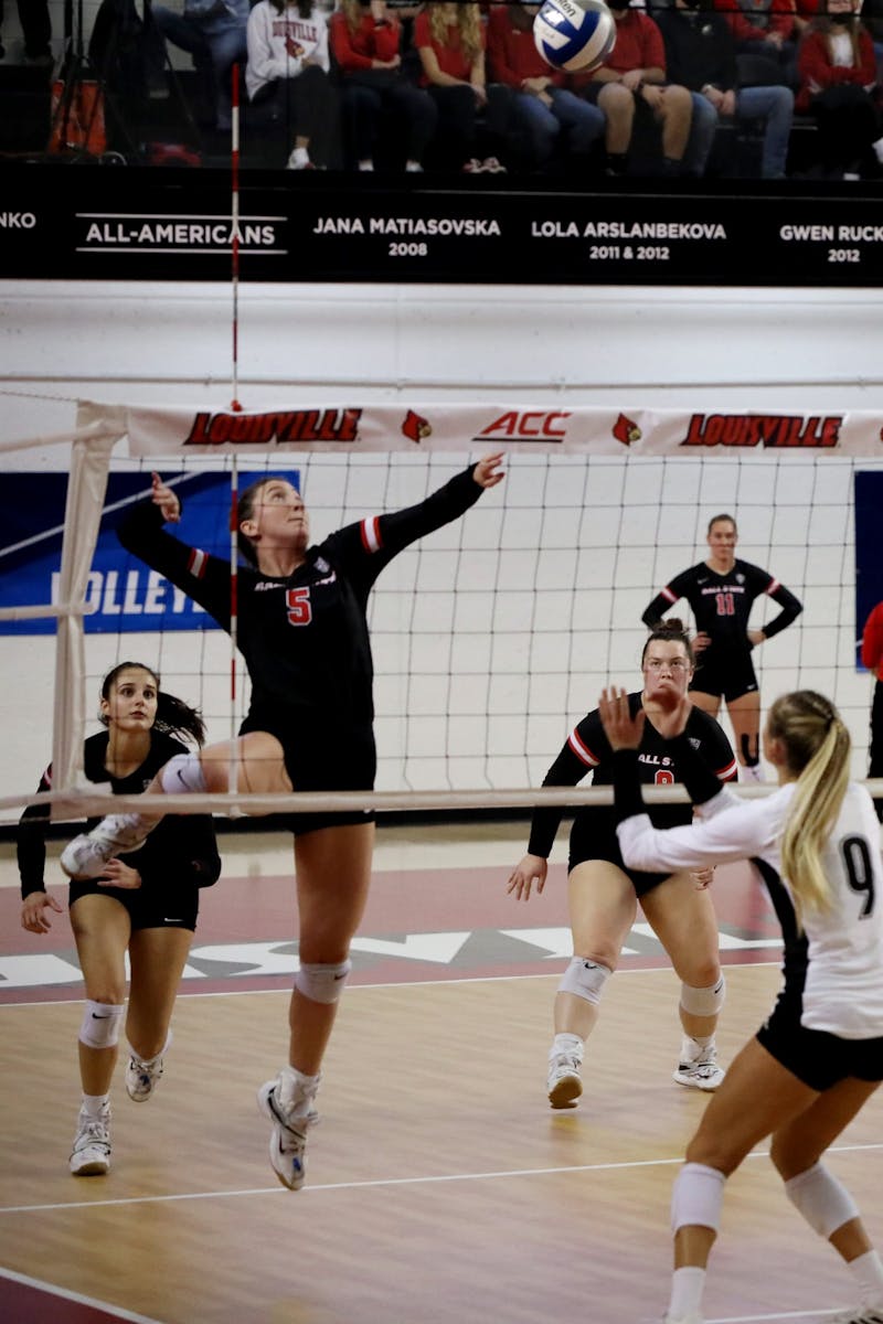 Ball State Women's Volleyball Falls to University of Louisville in 3 Sets