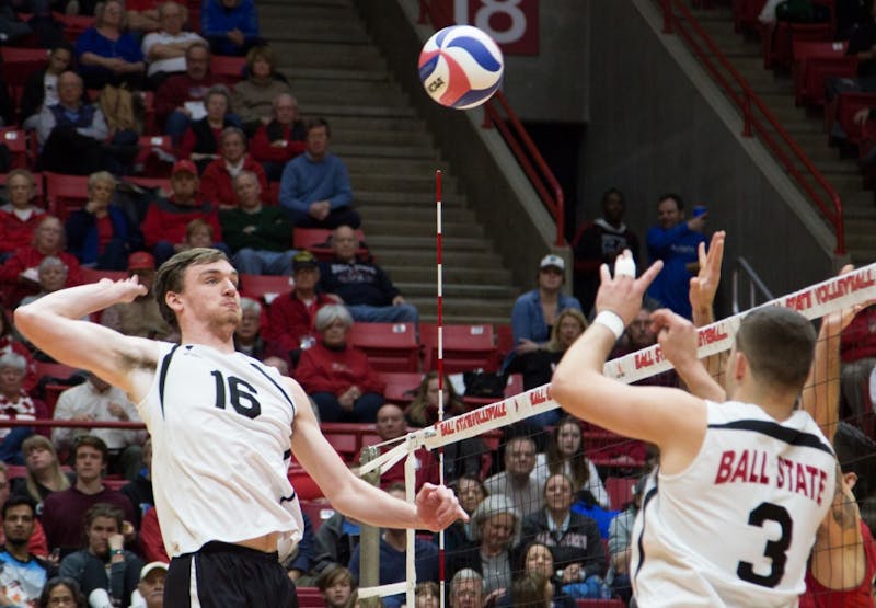 RECAP No. 11 Ball State men's volleyball at McKendree Ball State Daily