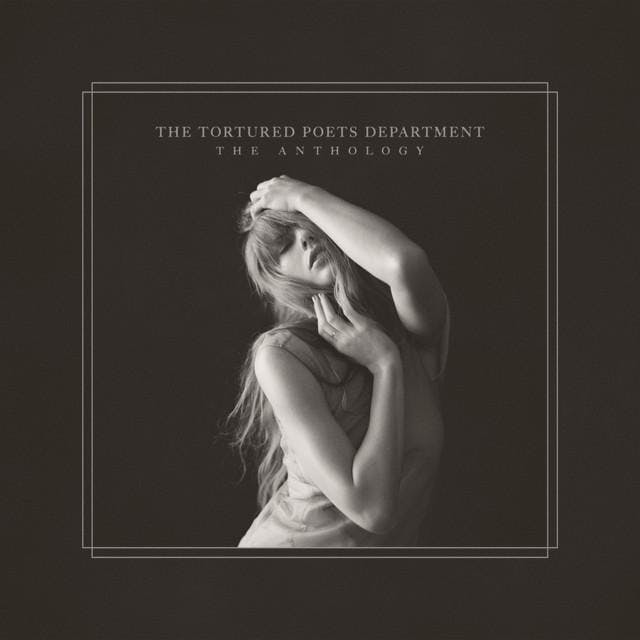 Album cover for 'The Tortured Poets Department: The Anthology' courtesy of Taylor Swift via Spotify