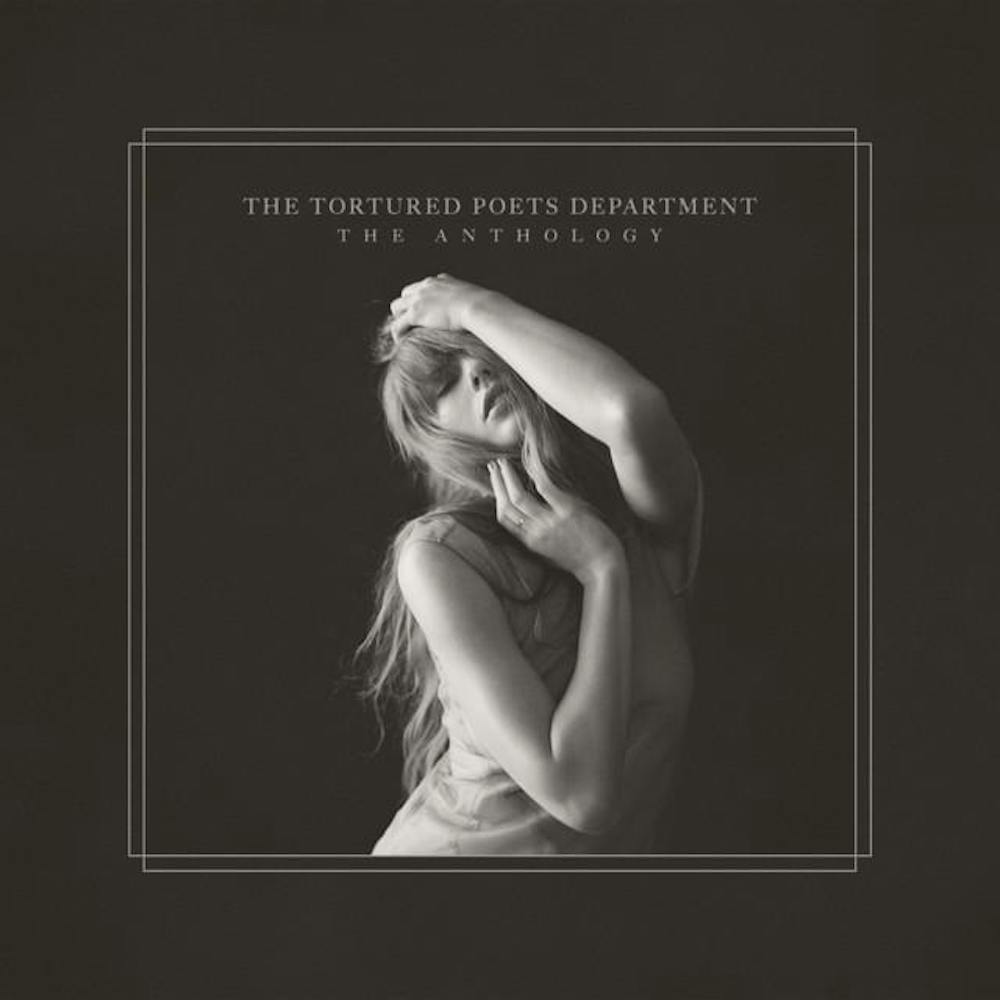 <p>Album cover for 'The Tortured Poets Department: The Anthology' courtesy of Taylor Swift via Spotify</p>