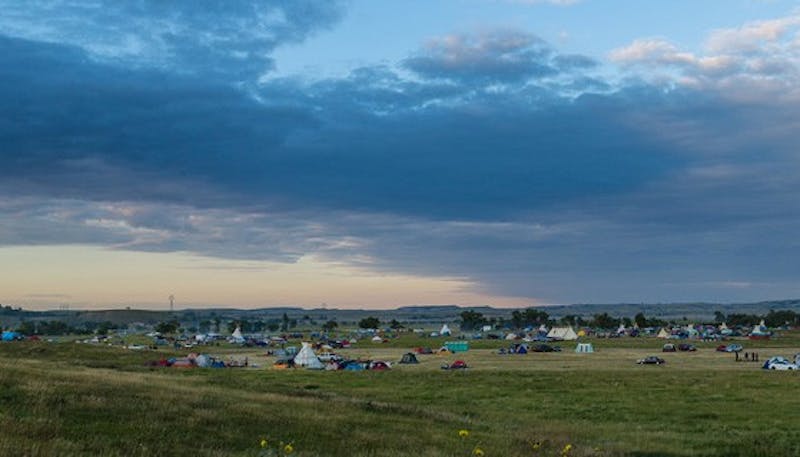 Faculty member, water protectors praise blocked route of Dakota Access pipeline