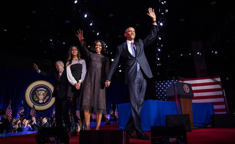 President Obama warns against threats to democracy in farewell speech