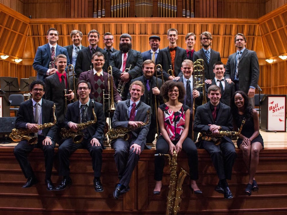 Ball State Jazz Lab Ensemble will travel to Switzerland this summer to perform at the Montreux Jazz Festival. The festival is one of the largest and most prestigious jazz festivals in the world. Grace Ramey // DN