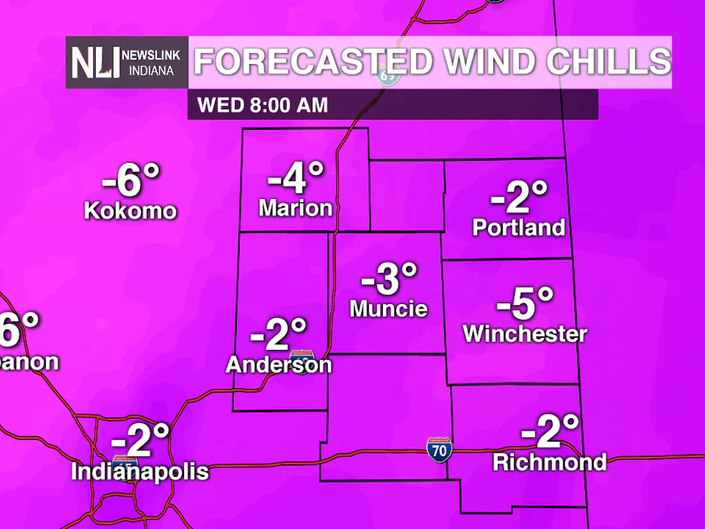 Photo Provided by the NewsLink Indiana Weather Team