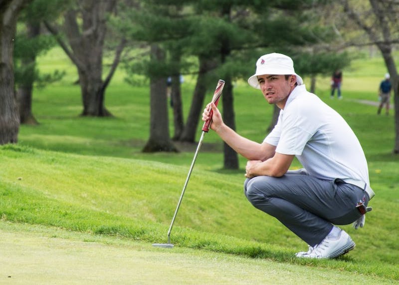 Timothy Wiseman, member of the men's golf team, finished up his junior year at Ball State. He qualified for the 118th U.S Open, making him the first Cardinal to be in the tournament as a college student. Kaiti Sullivan, DN File