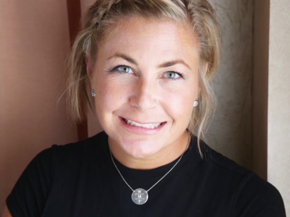 Jenny Chambers is one of 12 individual dancers for "Dancing Like the Stars" at Paramount Theatre in Anderson. Chambers and her partner, Rob Jenkins, had 12 weeks to perfect two swing dance routines. Jenny Chambers, Photo Provided.