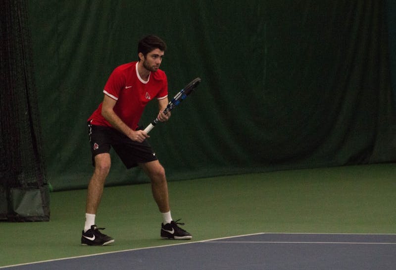 Ball State men's tennis returns this weekend from month-long break