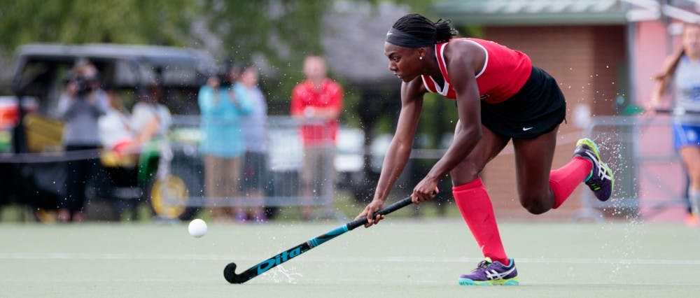 Field hockey travels to ranked James Madison