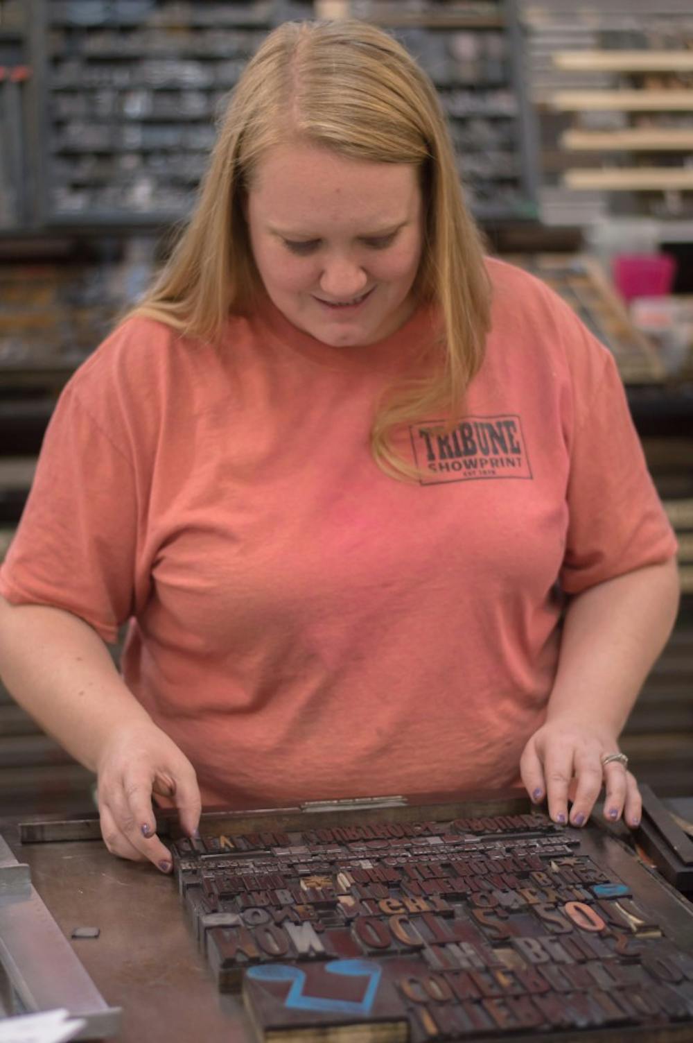 <p>Kim Miller is one of the owners of the Madjax tenants, Tribune Showprint. The Muncie City council recently approved a $4.5-million loan for the downtown makers hub and it has caused some tension in the community. Teri Lightning Jr., DN</p>