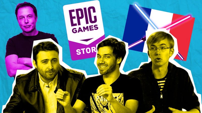 Elon Musk, Official Lightsaber Dueling, and the Epic Games Store | Pop Tabs