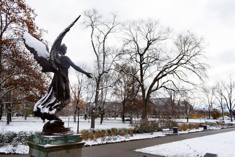 Beneficence Nov. 21 at Ball State University. Isabella Kemper, DN