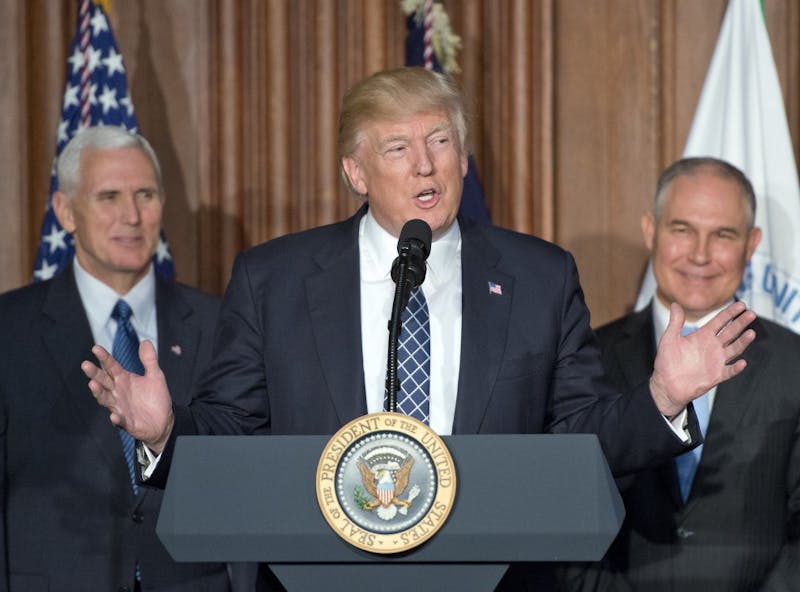 Trump's budget highlights student loans, infrastructure, immigration