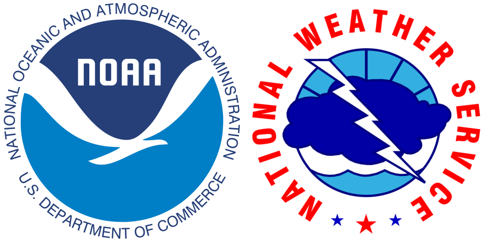 National Weather Service logos 

CREDIT: National Weather Service @ weather.gov