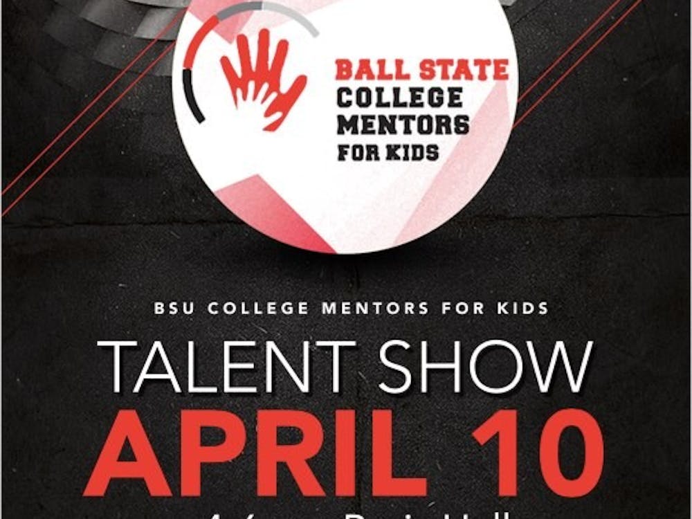 This will be the first year for the College Mentors for Kids talent show. There are ten acts&nbsp;and all proceeds go to the organization to pay for activities with the little buddies.&nbsp;