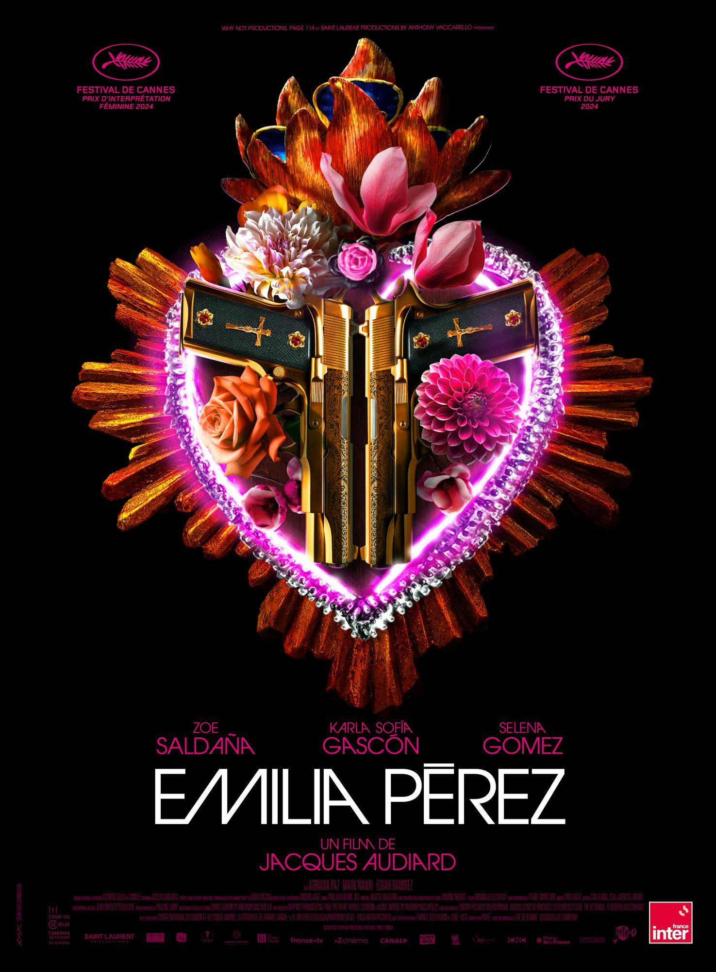 Emilia Perez promotional poster provided by Pathé Films.