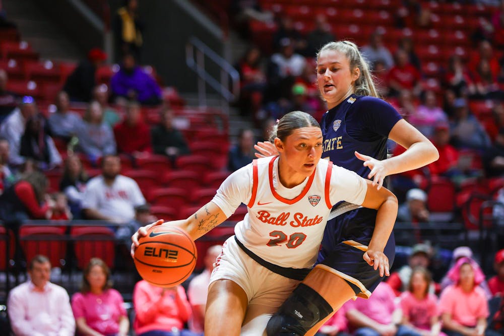 Ball State women’s basketball loses to Kent State in battle of toughness