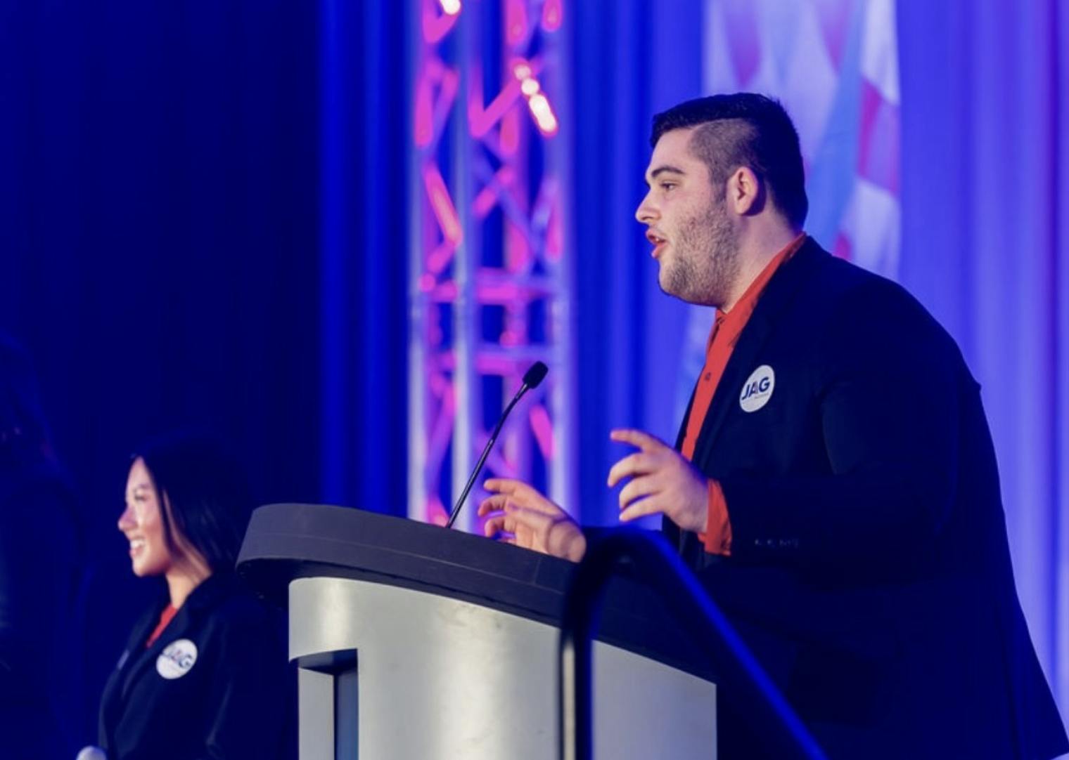 Student Government Senator, Gunner Crispen. Landon Jones, NewsLink Indiana