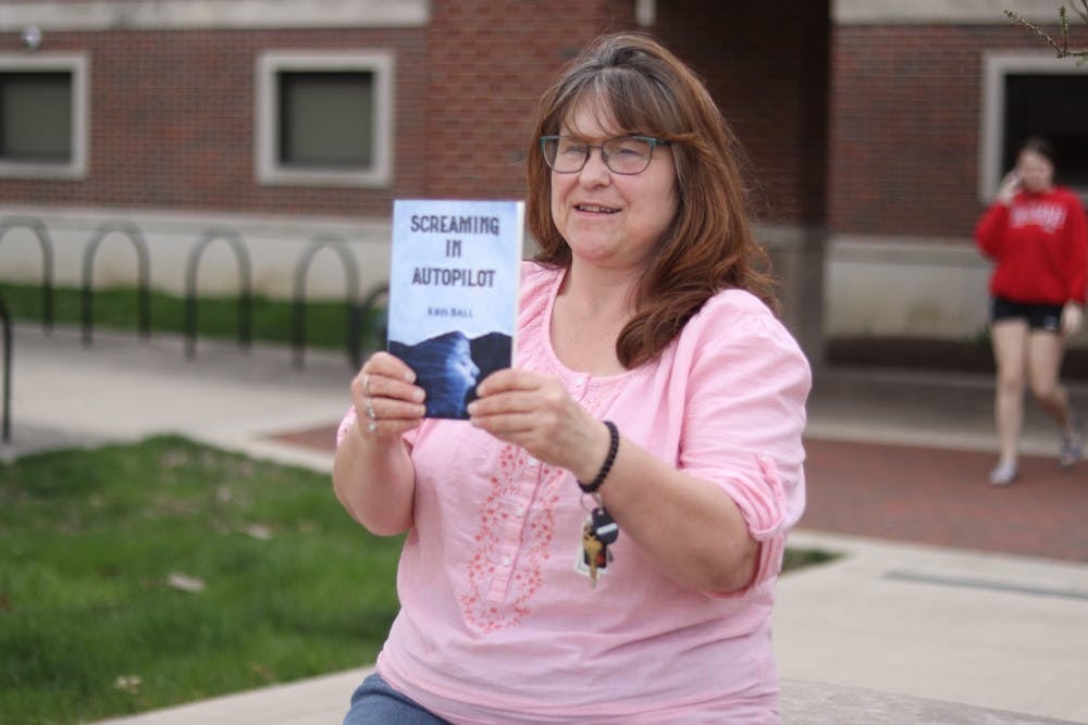 Ball State graduate, dining worker and author discusses her books and the experience that helped create them.