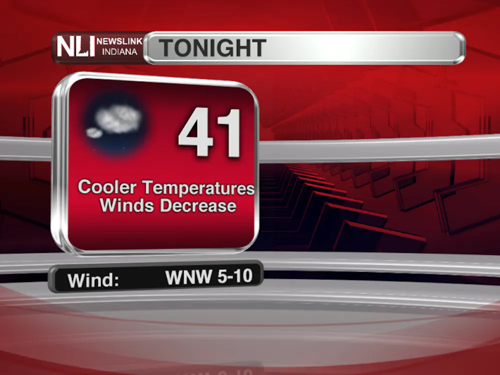 Photo provided by NewsLink Indiana Weather team