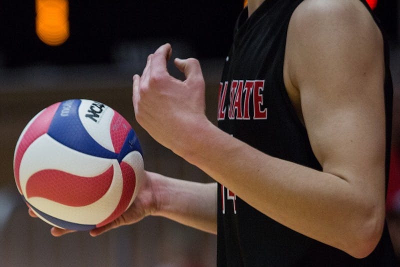 Inconsistencies hurt No. 15 Ball State Men's Volleyball in loss to No. 10 Loyola-Chicago
