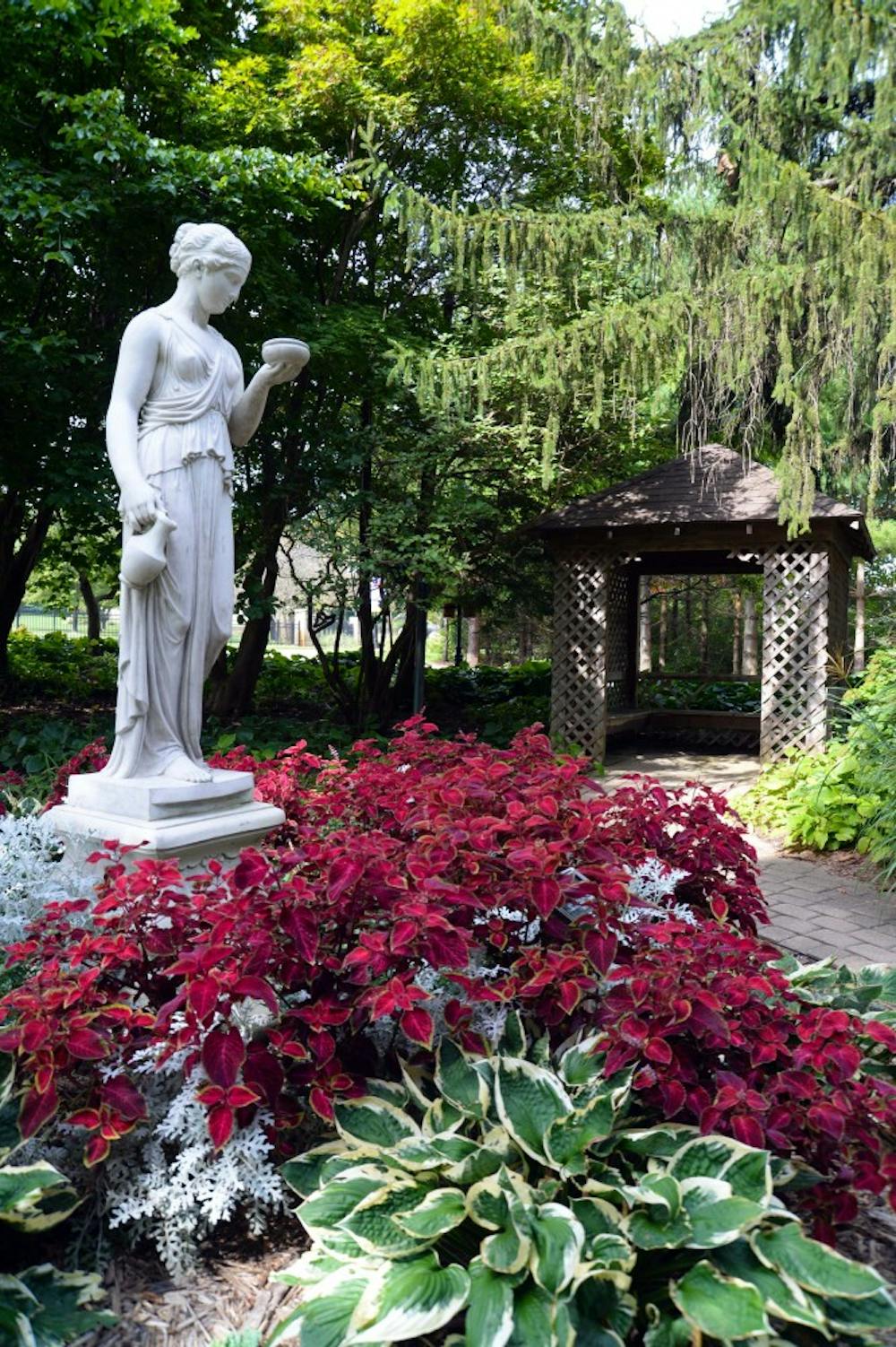 <p>Krider Garden is one of the earliest botanical parks in Indiana.&nbsp;Ball State students and Krider Garden collaborated to create a mobile tour of the garden, available at on the garden’s <a href="http://kridergarden.com/">website</a>.&nbsp;Adina Stuhlman // Photo Provided</p>