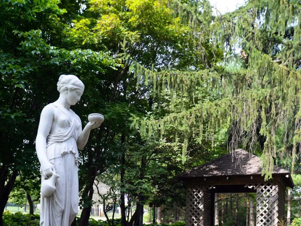 Krider Garden is one of the earliest botanical parks in Indiana. Ball State students and Krider Garden collaborated to create a mobile tour of the garden, available at on the garden’s website. Adina Stuhlman // Photo Provided