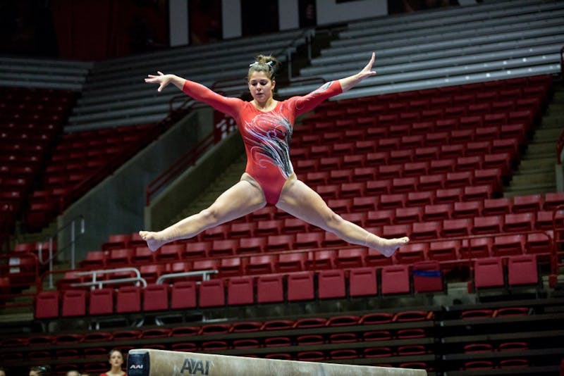 Gymnastics 42 years of competition Ball State Daily