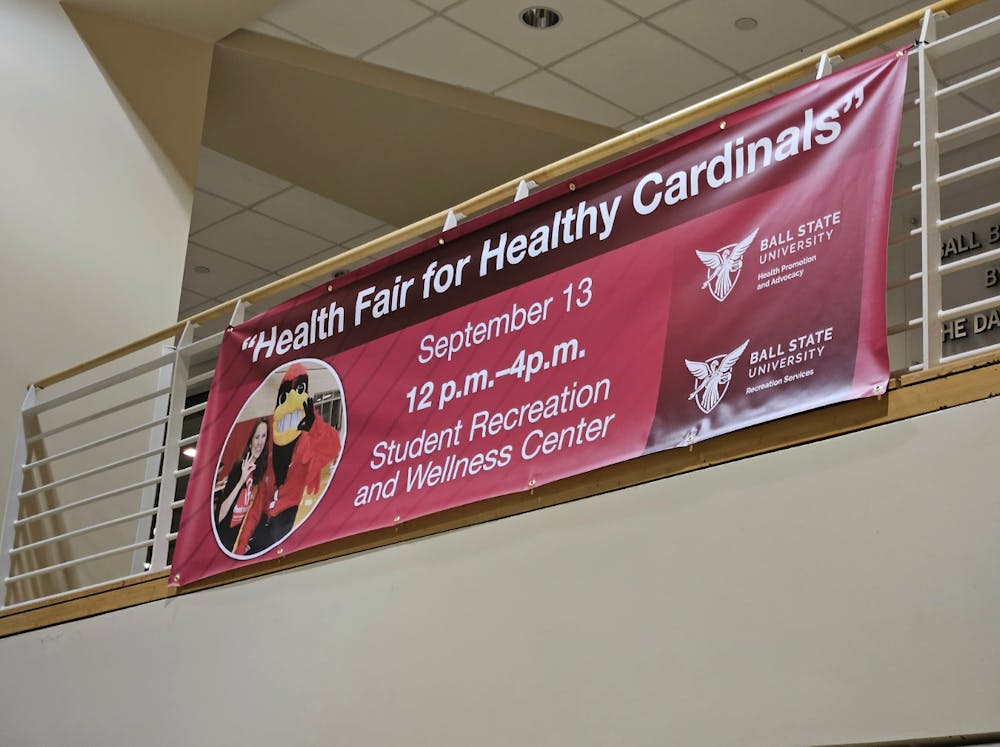 Ball State Health Fair looks to Educate Students
